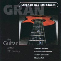 Stepan Rak introduces GRAN Guitar
